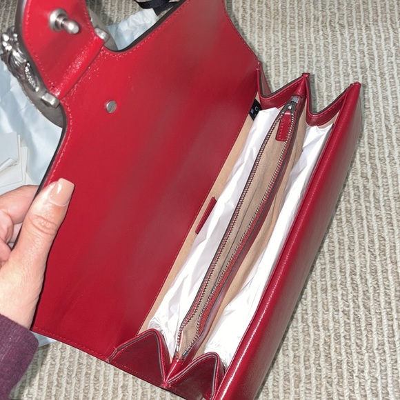 Gucci Dionysus Tweed GG shoulder bag NWT - Picture 6 of 13